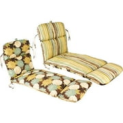 Jordan Manufacturing 38 in. French Edge Outdoor Bench Cushion - Kastel