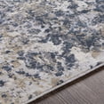 thumbnail image 6 of Surya Norland NLD-2306 94x120" Rectangle Fabric Rug in Light Gray/Dark Blue, 6 of 7