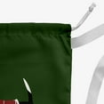 thumbnail image 3 of Simply Daisy Warmest Wishes Doggie 18 x 29 in Green Laundry Bag, 3 of 3