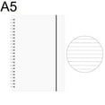 thumbnail image 7 of Opolski A5/A6 Spiral Book Coil To Do Notebook Blank Grid Line Paper Diary Stationery, 7 of 7