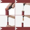 thumbnail image 4 of Air Pressure Wine Opener Portable Travel Corkscrew Handheld Wine Cork Remover, Gift for Wine Lovers, 4 of 5