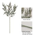 thumbnail image 4 of Visland 3PCS Faux Leaves Artificial Branches Plants Artificial Greenery Stems for Greenery Wedding Party Floral Arrangement, 4 of 8