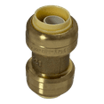 thumbnail image 2 of 10 Pcs XFITTING Push Fit 1/2 Inch x 1/2 Inch, 1/2" Push Fit Coupling, 27-3-2=10XX, 2 of 4