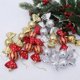 thumbnail image 4 of Juego de 5 adornos navideños para colgar en la ventana, para decorar el árbol de Navidad, caja de regalo, 4 of 5