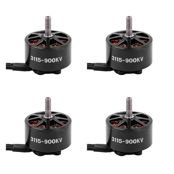 Drone Racing Motor 3115 900kv Brushless Motor Model Aircraft Brushless Motor Suitable for Racing Remote Control Drone