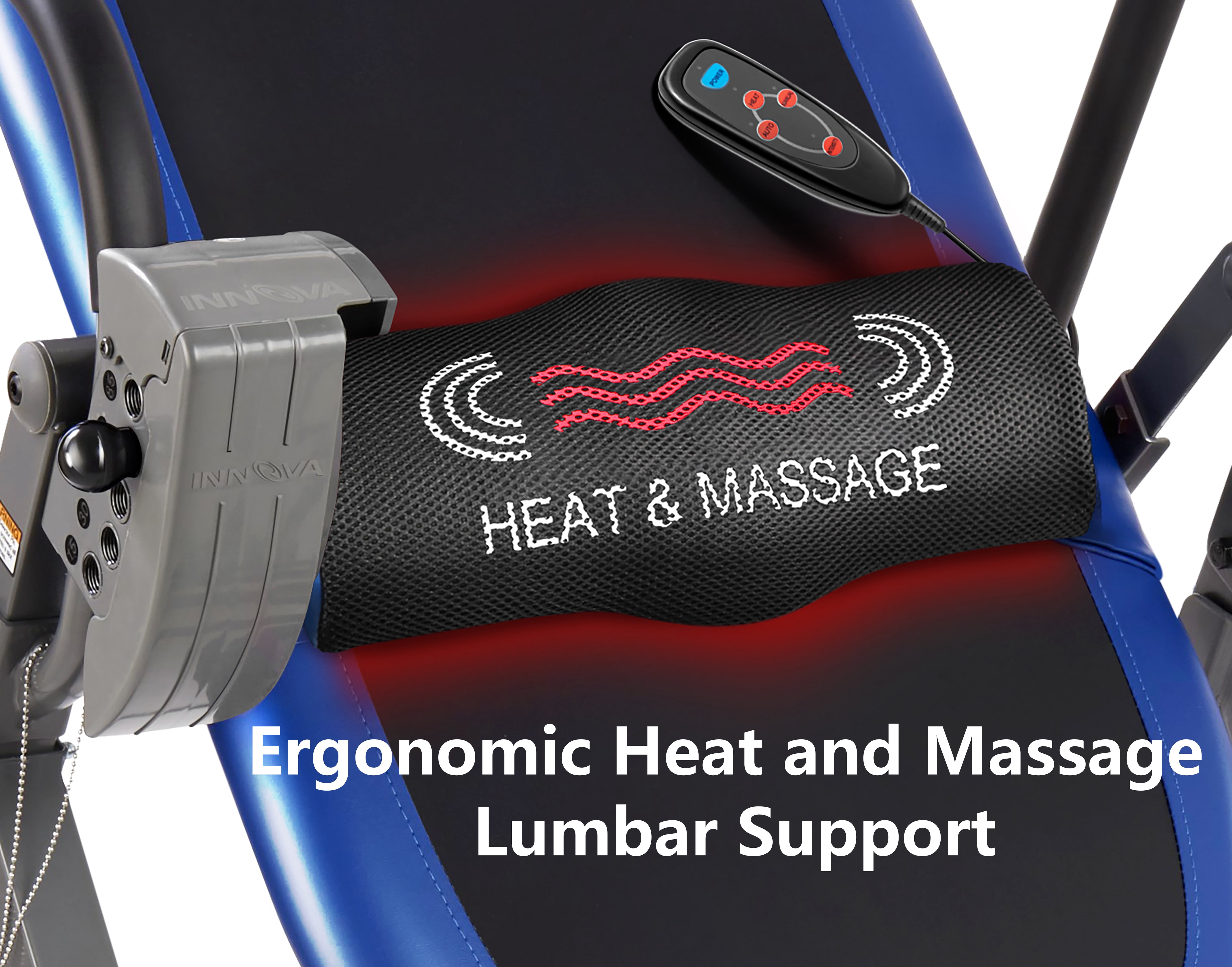 Innova ITM4800 Advanced Heat and Massage Therapeutic Inversion Table