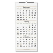 AT-A-GLANCE Recycled Three-Month Reference Wall Calendar, Med Wall, 2013 (SW115-28)