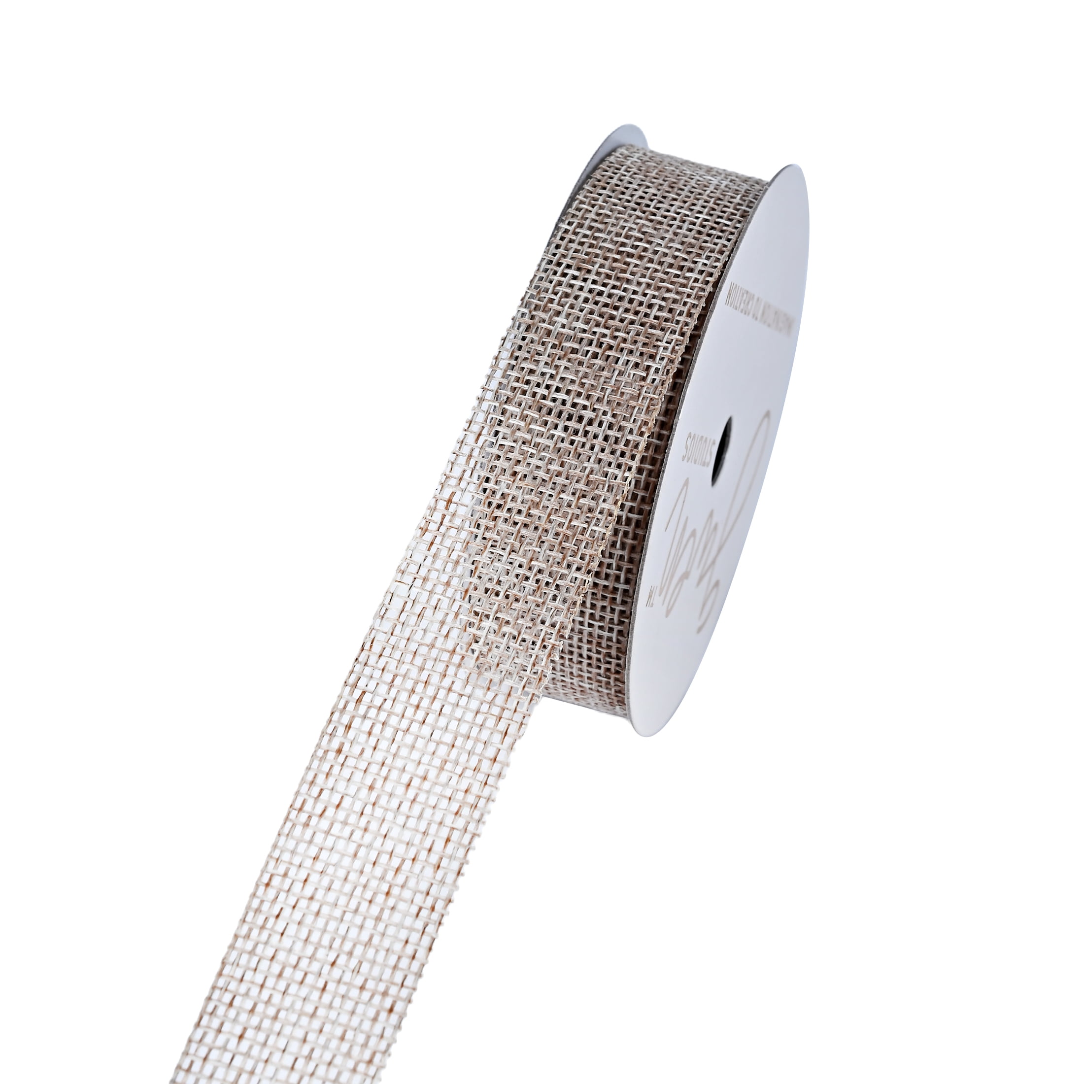 Gwen Studios 7/8" Natural Saddle Ribbon, 3 Yards