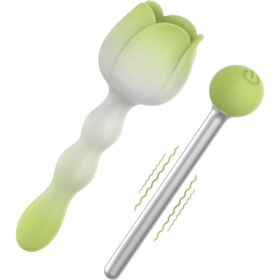 10 Vibration Modes Mini Vibrator for Women Clitoral Stimulation,Detachable Rose Vibrator Massager Wand,Adult Sex Toys for Women Couple