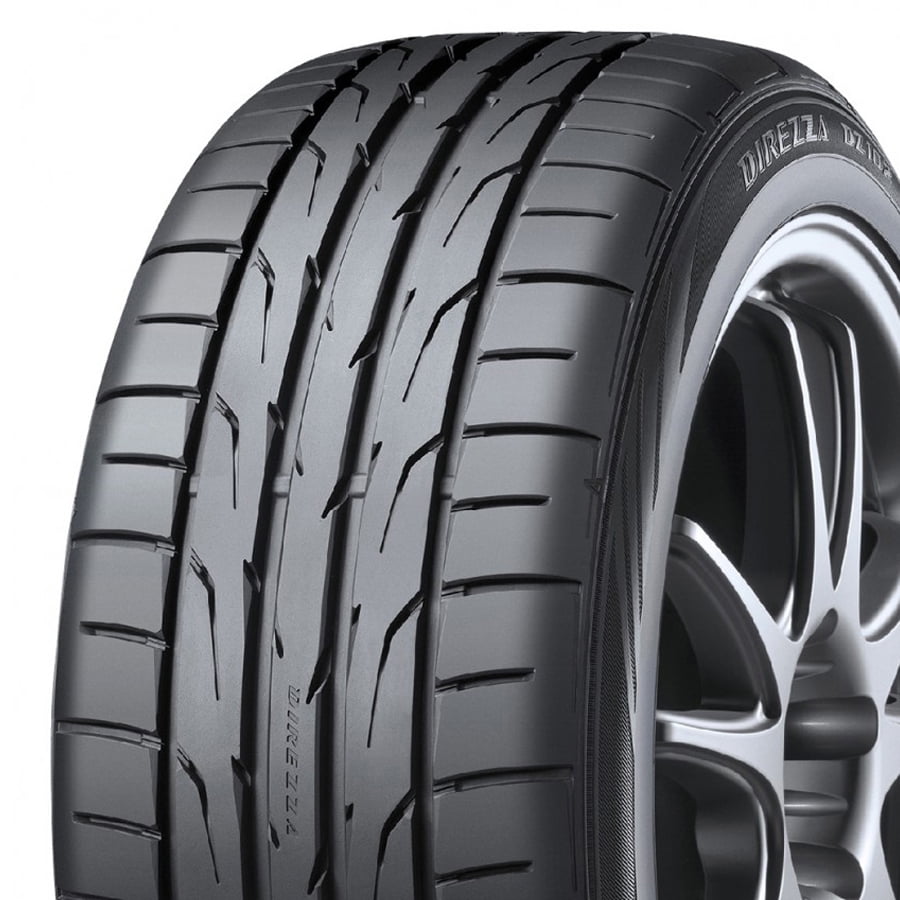 245/4518 DUNLOP DIREZZA DZ102 100W BSW Tires