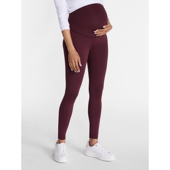 Ingrid & Isabel For Every Belly Women’s Maternity Over The Belly Leggings, Sizes S-XXL