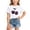 R107-White, variant on RMGVDSD Girls T Shirts Summer Fashion Graphic T-Shirt Short Sleeve Crewneck Tops Loose Casual Tees Shirts for Kids 10-12 Years