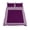 Purple, variant on 4 Piece King Sheet Set Sage Green Greek Key Sheets Set for King Size Bed, Breathable Soft Microfiber Bed Sheets Cooling Geometric Greece Ancient Farmhouse Geo Fitted Sheet Deep Pocket, Pillowcases
