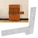 thumbnail image 4 of Accesorios De Hardware, 5,9 X 2 Pulg. Práctica Bisagra Para Puertas, Para Puertas Interiores ANGGREK Otros, 4 of 8