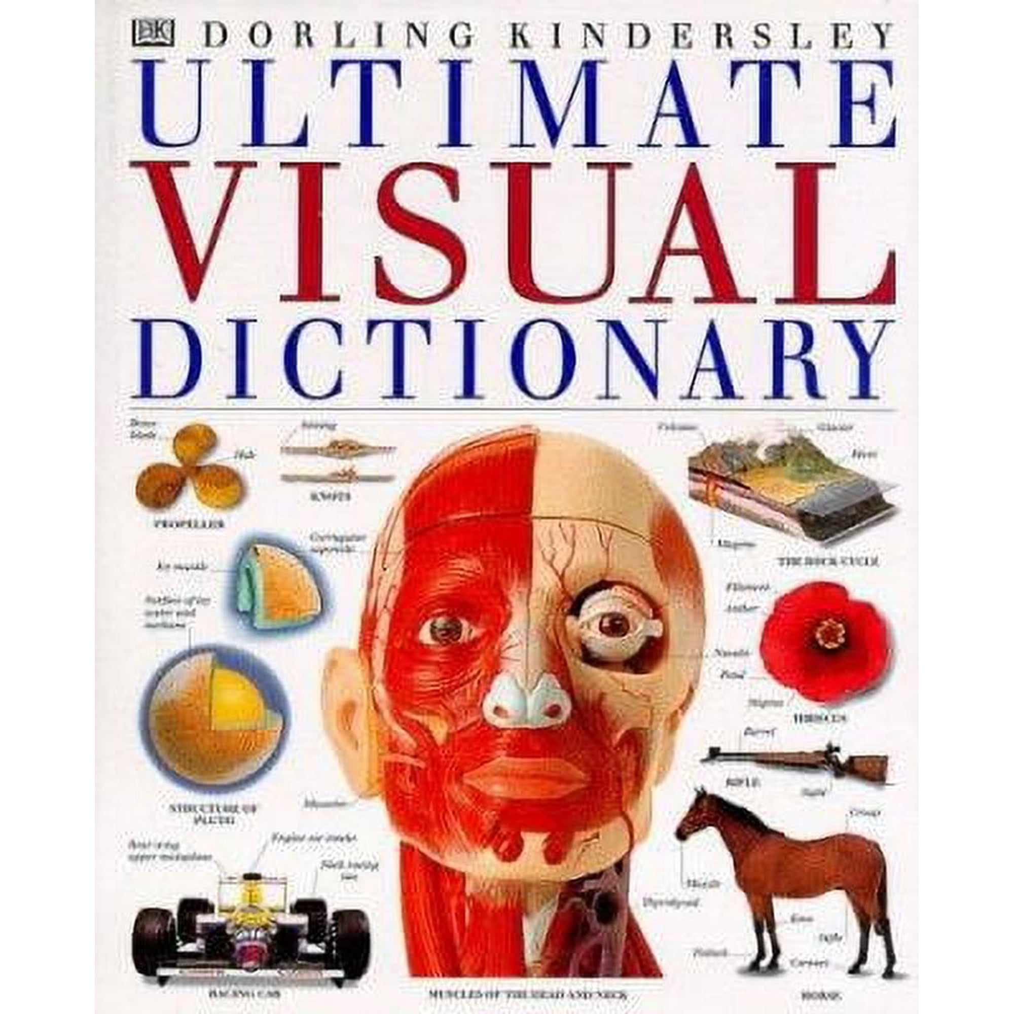 Ultimate Visual Dictionary by Dorling Kindersley Publishing Hardcover Textbook English
