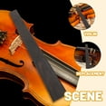 thumbnail image 2 of Practical 4/4 Violin Fingerboards Ebony Crafts Professional Violin Accessory, 2 of 7