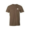thumbnail image 1 of Gravity Outdoor Co. Mens Fine Jersey T-Shirt - Brown - Small, 1 of 2