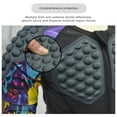 thumbnail image 5 of Youth Boys Padded Protective Shirts + Shorts for Football Paintball Baseball, 5 of 7