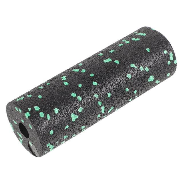 Minkissy 1Set Massage Foam Rollers For Muscle Relaxation Green EPP Non-Slip Surface