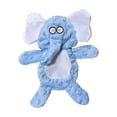 thumbnail image 2 of Dog Squeaky Plush Toy With Crinkle Paper Sound, Elephant-Shaped Interactive Pet Chew Toy For Dogs, Durable Soft Plush Toy For Play Training Teething Puppies & Dogs, 2 of 4