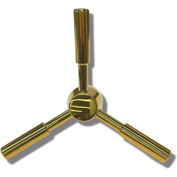 3 Spoke Gun Safe Handle for Strong Safes & Vault Doors Safe Box Handle