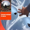 thumbnail image 6 of Erty Traffic Road Mirror Round 130 Degrees Wide Angles Warehouse Corner Mirrors with Adjustable Stand Driveway Curved Traffic Safety Mirror for Garages functional, 6 of 9