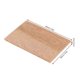 thumbnail image 4 of Pack of 10 self-adhesive replacement cork sheets for soprano, alto, tenor saxophone, 4 of 4