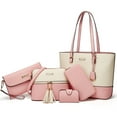 thumbnail image 1 of YNIQUE Purses and Handbags for Womens Satchel Shoulder Tote Bags Wallets, 1 of 2