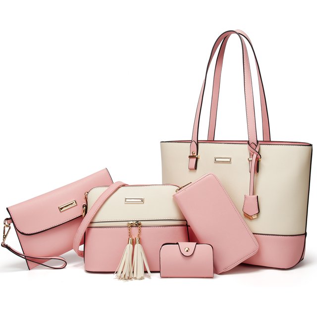 YNIQUE Purses and Handbags for Womens Satchel Shoulder Tote Bags Wallets