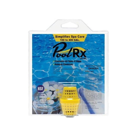 Poolrx SpaRx Unit Mineral Sanitizer 100 to 400 gallon Spas 101057
