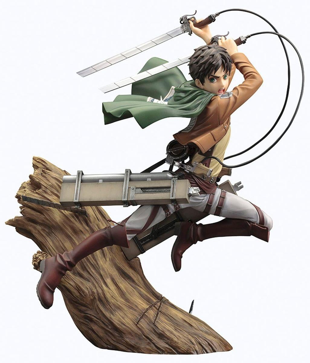 Attack on Titan Eren Jaeger ARTFX Statue - Walmart.com - Walmart.com