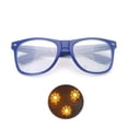 thumbnail image 5 of Lunettes de Feux d'Artifice de Noël diffraction Flocon de Neige Effets Spéciaux Lunettes de Soleil Boule de Fête, 5 of 5