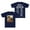 Navy, variant on Hudson Westbrook 2025 Summer Tour Merch T-Shirts Cosplay Unisex Fashion Crewneck Short Sleeve Tee