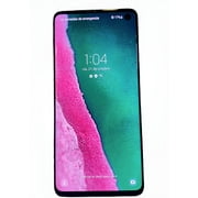 Restored Verizon,Unlocked SAMSUNG Galaxy S10 Plus 128GB - Prism Black GSM (Refurbished)