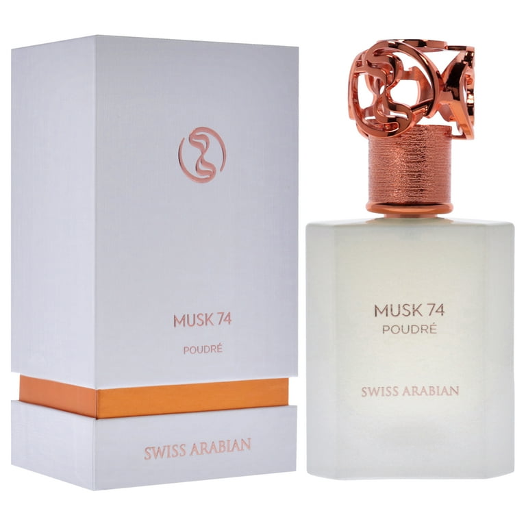 Musk 74 Poudre by Swiss Arabian for Unisex - 1.7 oz EDP Spray