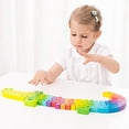 thumbnail image 2 of New Classic Toys 10532 Alphabet Puzzle - Crocodile, 2 of 5