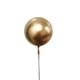 thumbnail image 5 of Adornos decorativos para tartas con forma de bola dorada, bola plateada, bola morada, bola blanca, bola azul, polvo y bola negra, 5 of 6