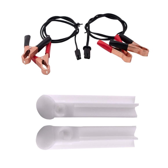 jinwen Ensemble de Trousse de Nettoyage d'Injecteur de Carburant Remplace Universel pour VTT Bateau Ligne 2 2 Ligne 2 Tête
