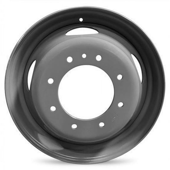 For 1999-2003 Ford F450SD 19.5 Inch Painted Grey Rim - OE Direct Replacement - Road Ready Car Wheel