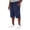 27# Dark Blue, variant on Mens Athletic Running Shorts Gym Workout Quick Dry Lightweight Sports Basketball Tennis Zipper Pockets Dark Gray 6XL