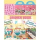 thumbnail image 2 of Reusable Sticker Book for Kids Toddlers, Cute Food Stickers for Boys Girls, Funny Waterproof Jelly Stickers Busy Books Stickers, Preschool Learning Ac, 2 of 4