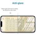 thumbnail image 3 of Designed for iPhone 13 Pro Max, Benks Matte Screen Protector [2 Pack] Anti-Glare & Anti-Fingerprint Tempered Glass with Easy Install, Smooth Feel (6.7 inch)iPhone 13/ 13 Pro (6.1), 3 of 8