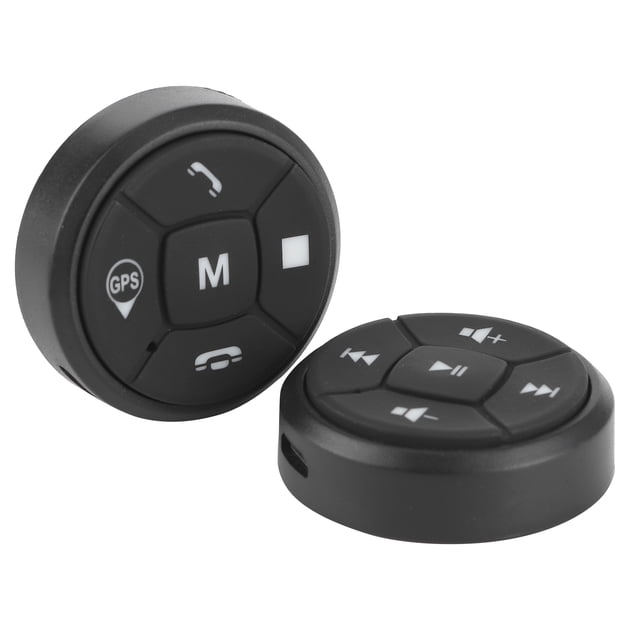 Contrôleur de Bouton de Volant, Volant Bouton de Commande de Volant Volume Control Commutateur Voiture GPSDVD Contrôle Sans Fil Technologie de Pointe