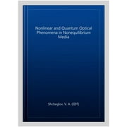 Nonlinear and Quantum Optical Phenomena in Nonequilibrium Media