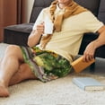 thumbnail image 5 of Sikiie Vintage Wooden Bucket Mens Pajama Shorts, Lightweight Lounge Pant with Pockets Soft Sleep Pj Shorts for Men4X-Large, 5 of 6