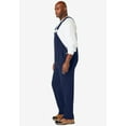 thumbnail image 3 of KingSize Men's Big & Tall Fleece Overalls, 3 of 3