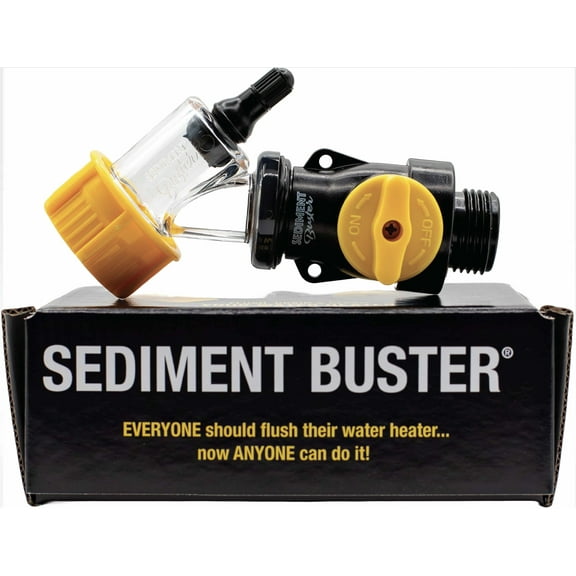 Sediment Buster - UL Verified V699054 Water Heater Flushing Tool