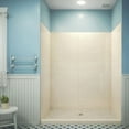 thumbnail image 2 of DreamLine QWALL-VS Shower and Tub Backwalls Biscuit, 2 of 7