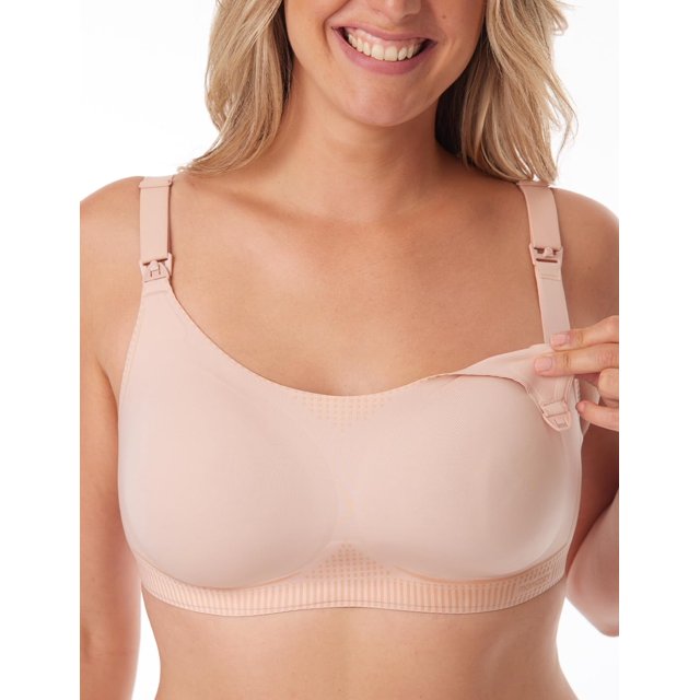 Sujetador de lactancia Momcozy Seamless Ultra Comfort Performax™ Tech