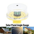 thumbnail image 4 of Solar Panel Angle Gauge 4.2CM, Verticality Level Tool for Accurate Sun Angle Measurement, Solar Tracker Meter for Optimal Efficiency & Energy Output, 4 of 7